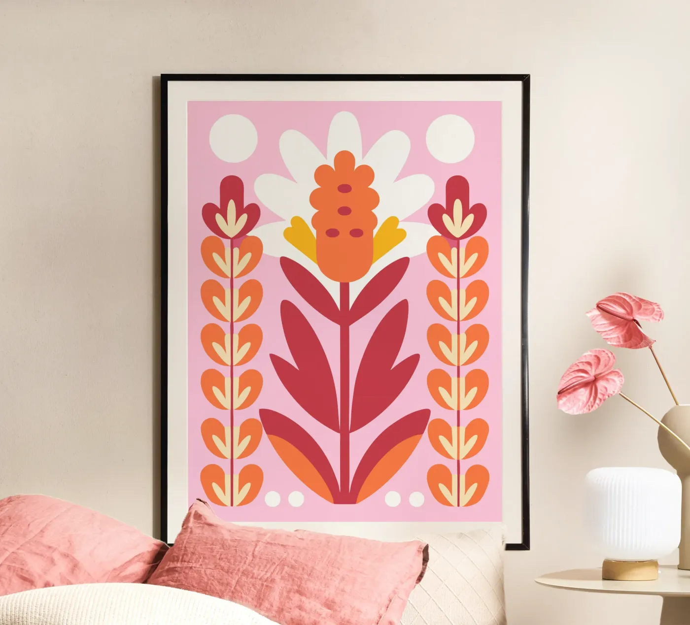 Bellezza floreale poster da FLOWER PLACE SHOP