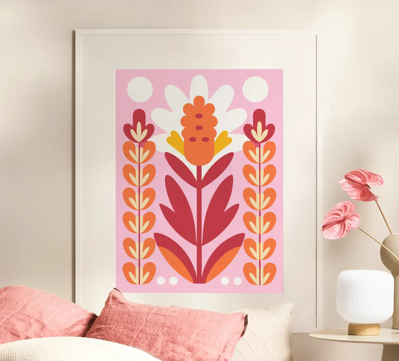 Bellezza floreale poster da FLOWER PLACE SHOP