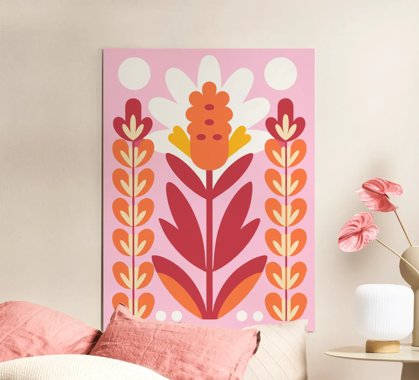 Bellezza floreale poster da FLOWER PLACE SHOP