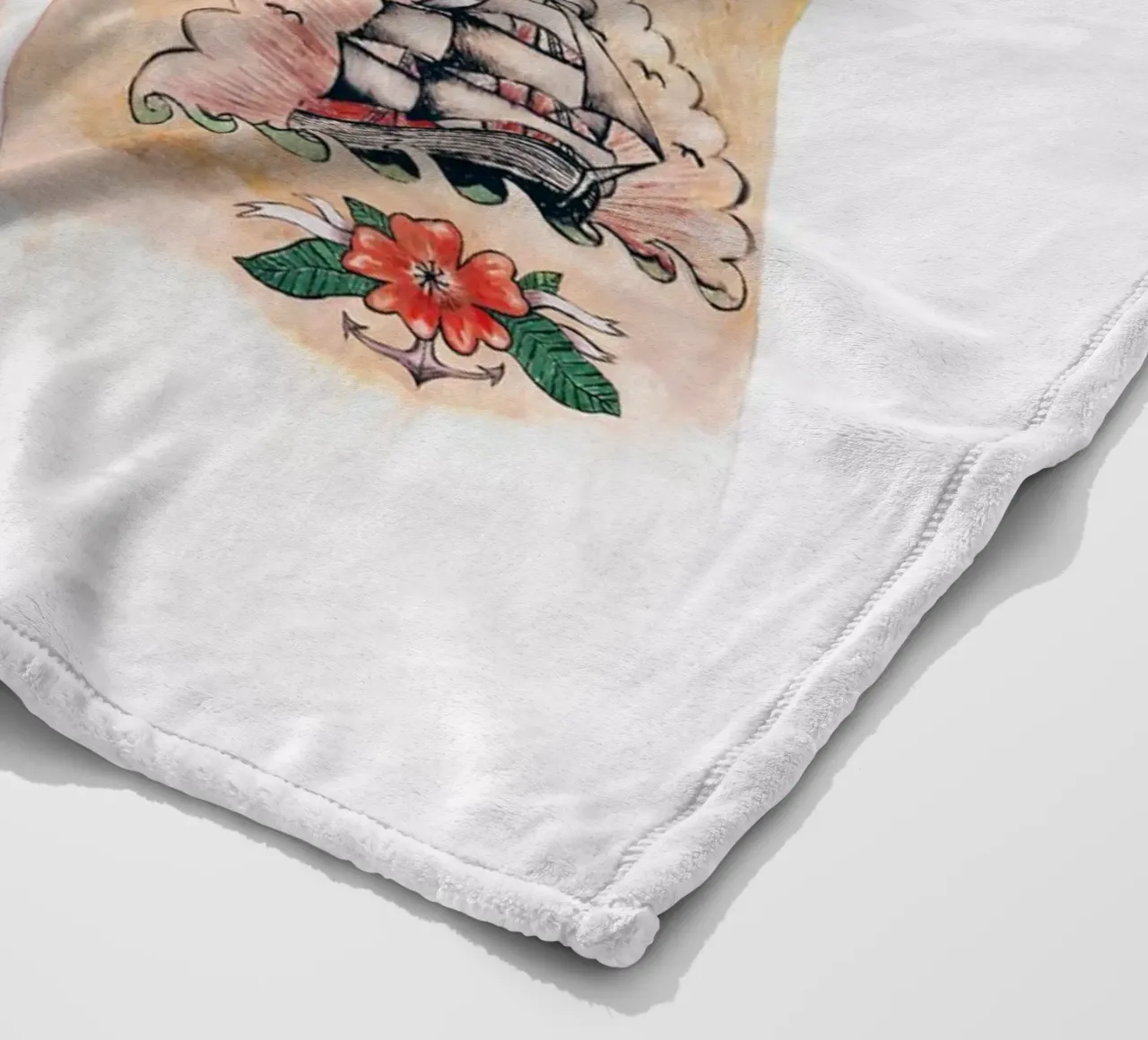 Morse tatoué plaid polaire de Animal Crew