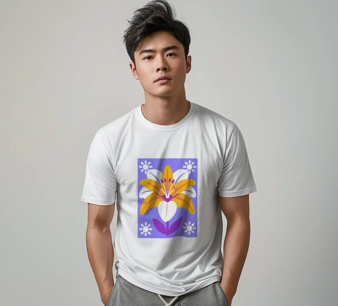 Gigli t-shirt da FLOWER PLACE SHOP