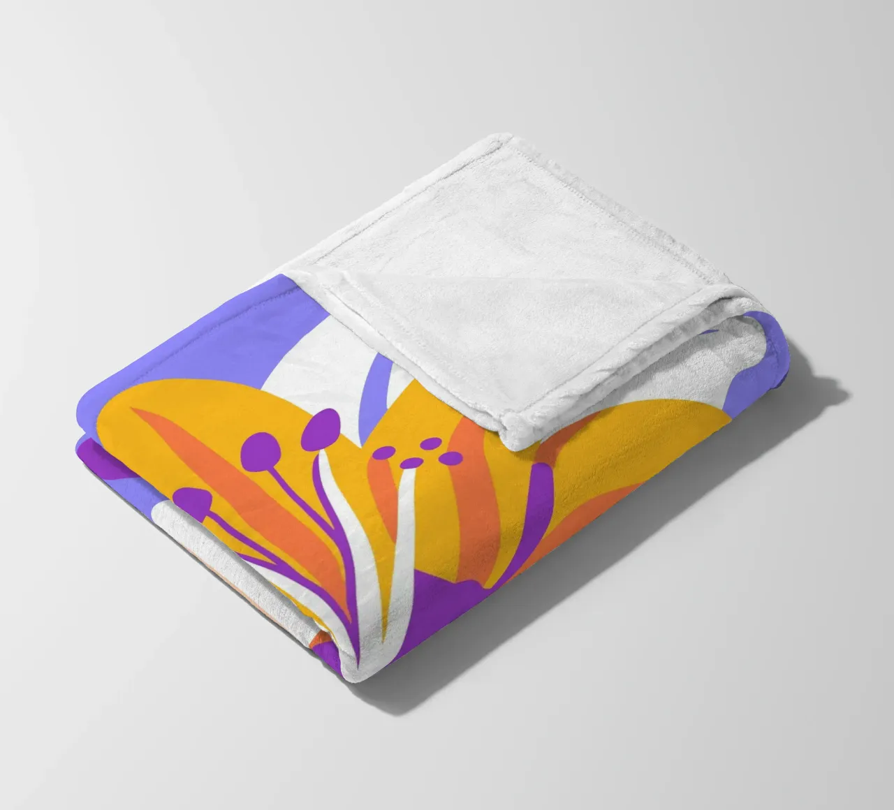 Gigli coperta in pile da FLOWER PLACE SHOP