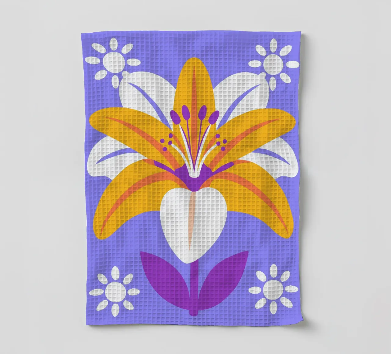 Gigli canovaccio da cucina da FLOWER PLACE SHOP
