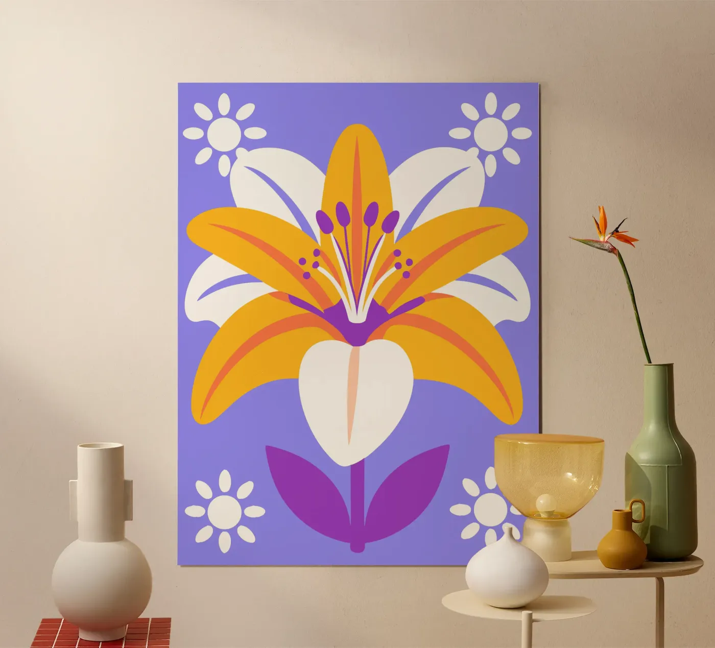 Lys poster de FLOWER PLACE SHOP