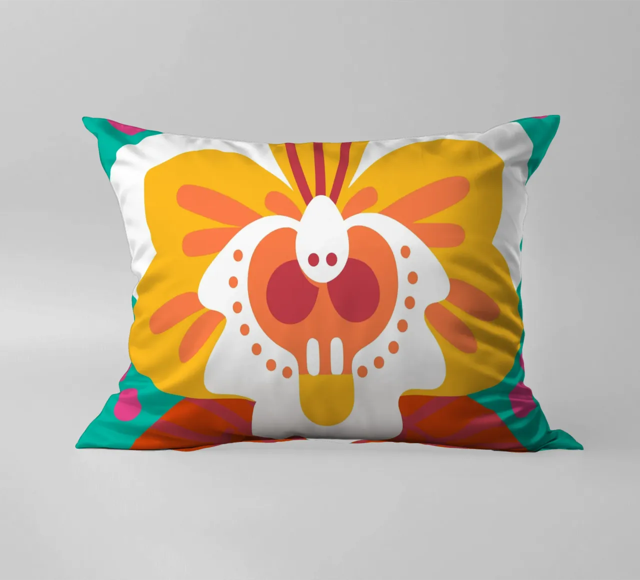 Fiore di orchidea cuscino da FLOWER PLACE SHOP