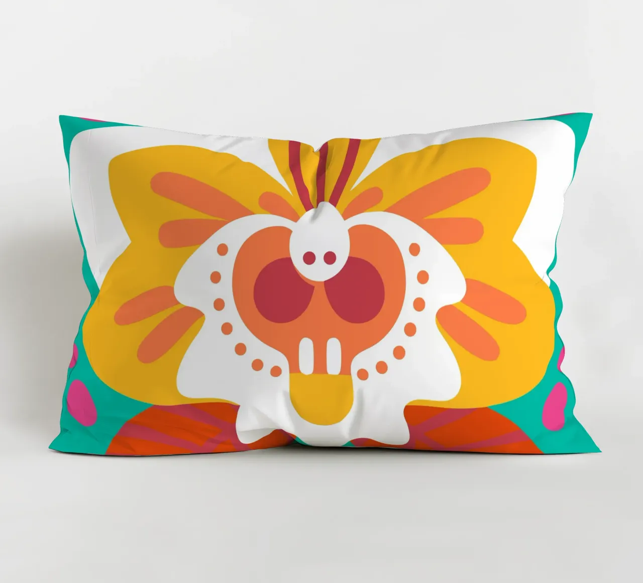 Fiore di orchidea cuscino da FLOWER PLACE SHOP