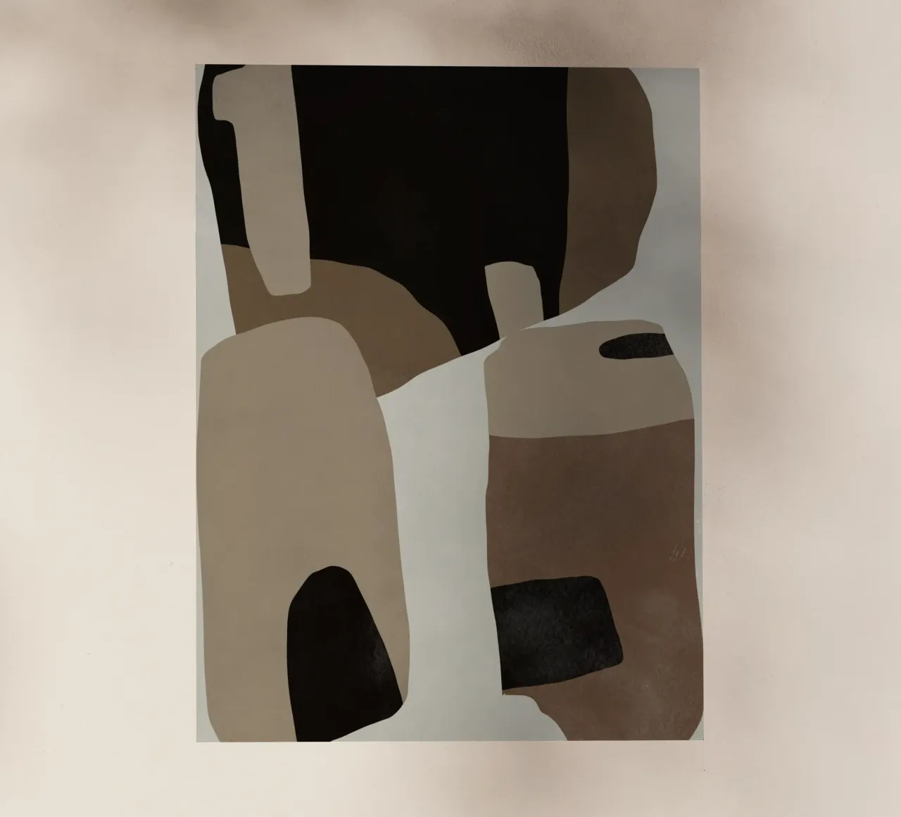 Inspo minimal neutral abstract 07 pellicola backlit da Little Dean