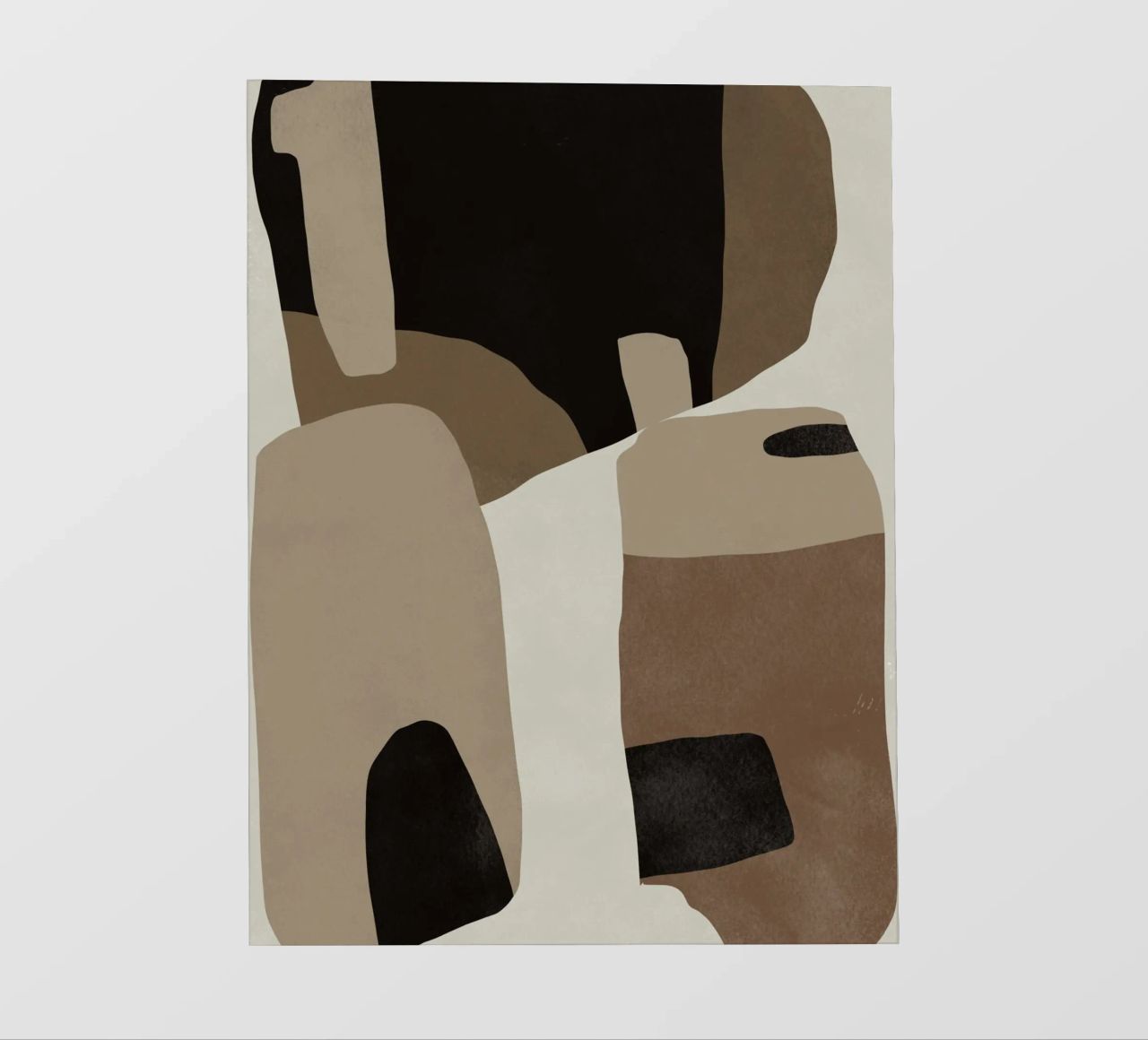 Inspo minimal neutral abstract 07 pellicola backlit da Little Dean