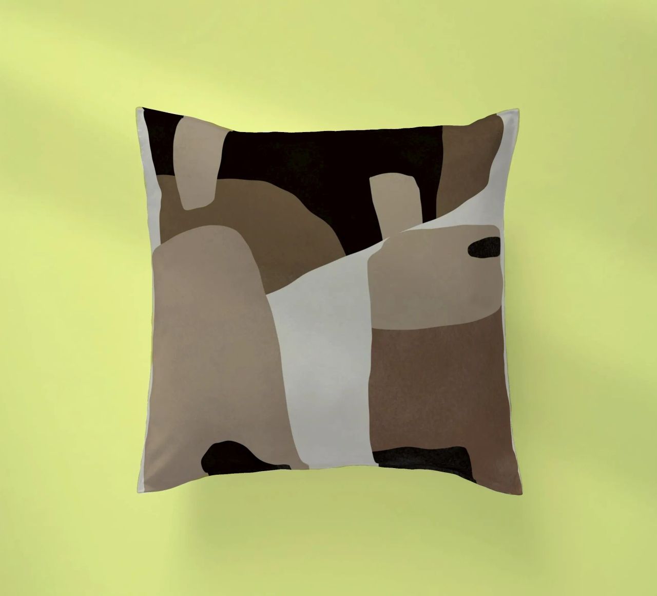 Inspo minimal neutral abstract 07 cuscino da Little Dean