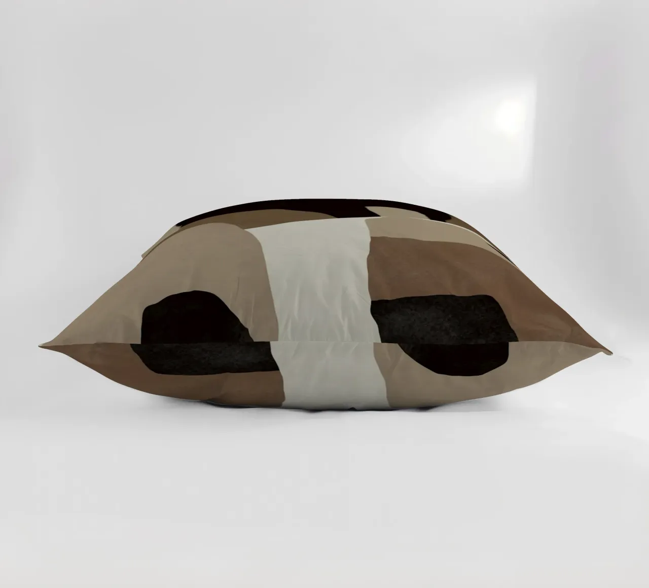 Inspo minimal neutral abstract 07 cuscino da Little Dean