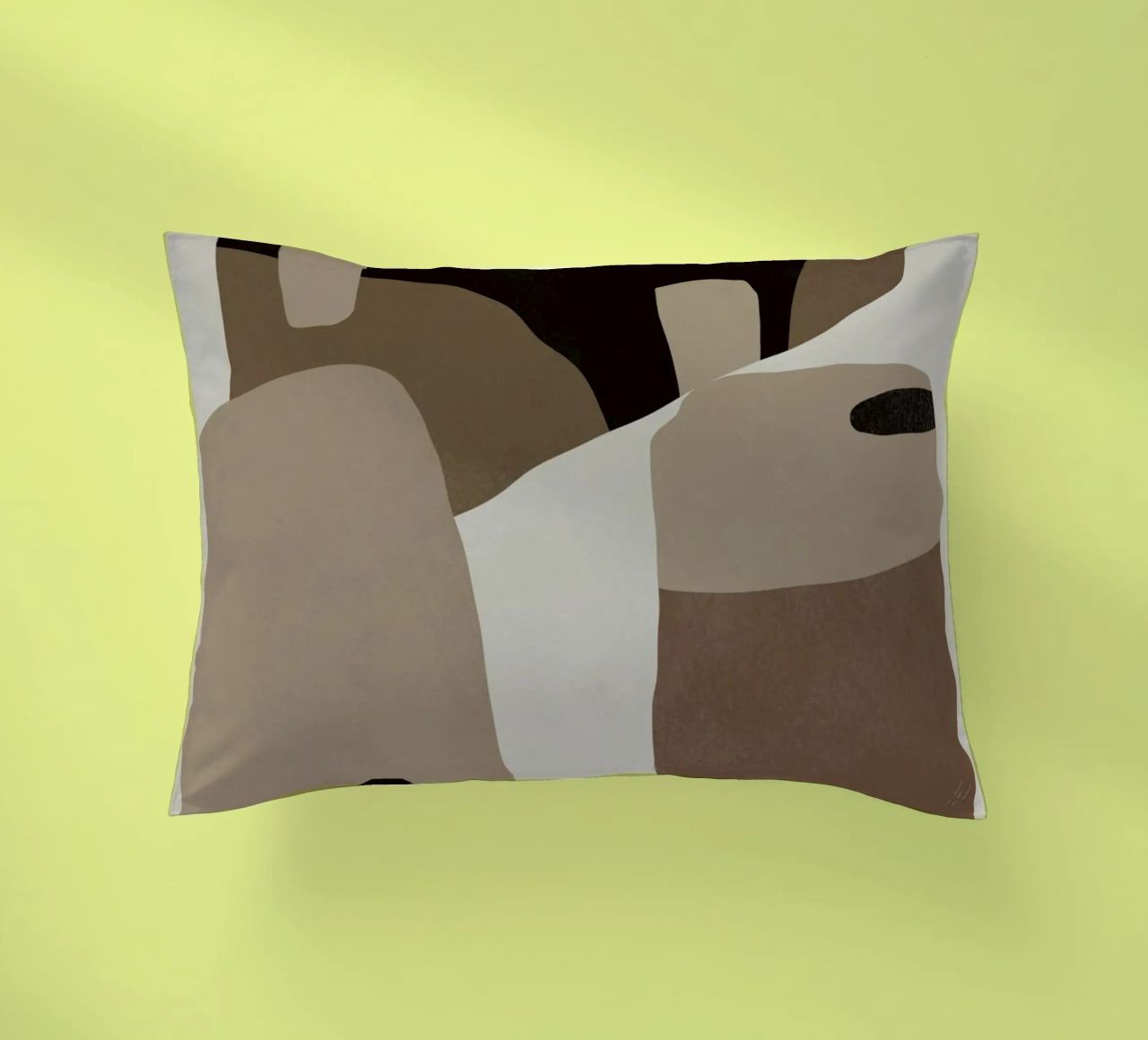 Inspo minimal neutral abstract 07 cuscino da Little Dean