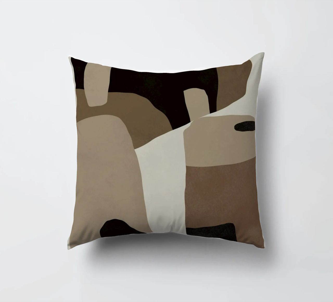 Inspo minimal neutral abstract 07 cuscino da Little Dean