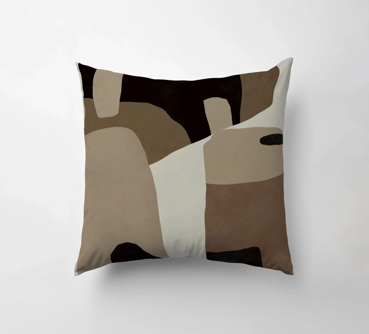 Inspo minimal neutral abstract 07 cuscino da Little Dean