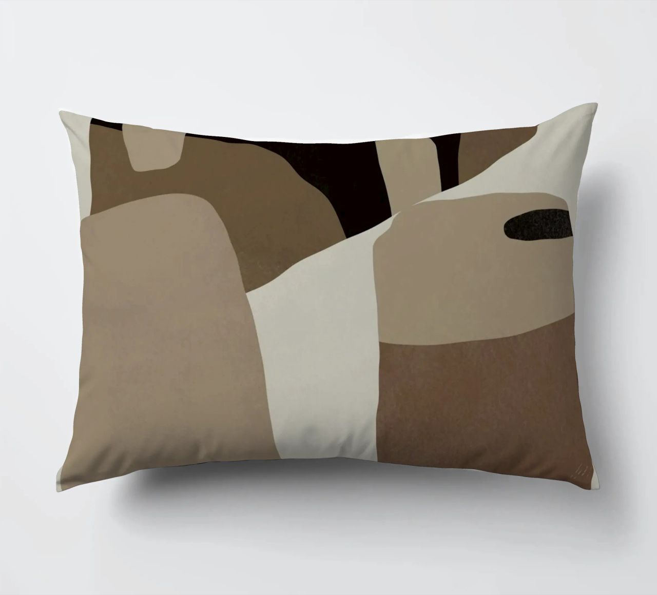 Inspo minimal neutral abstract 07 cuscino da Little Dean