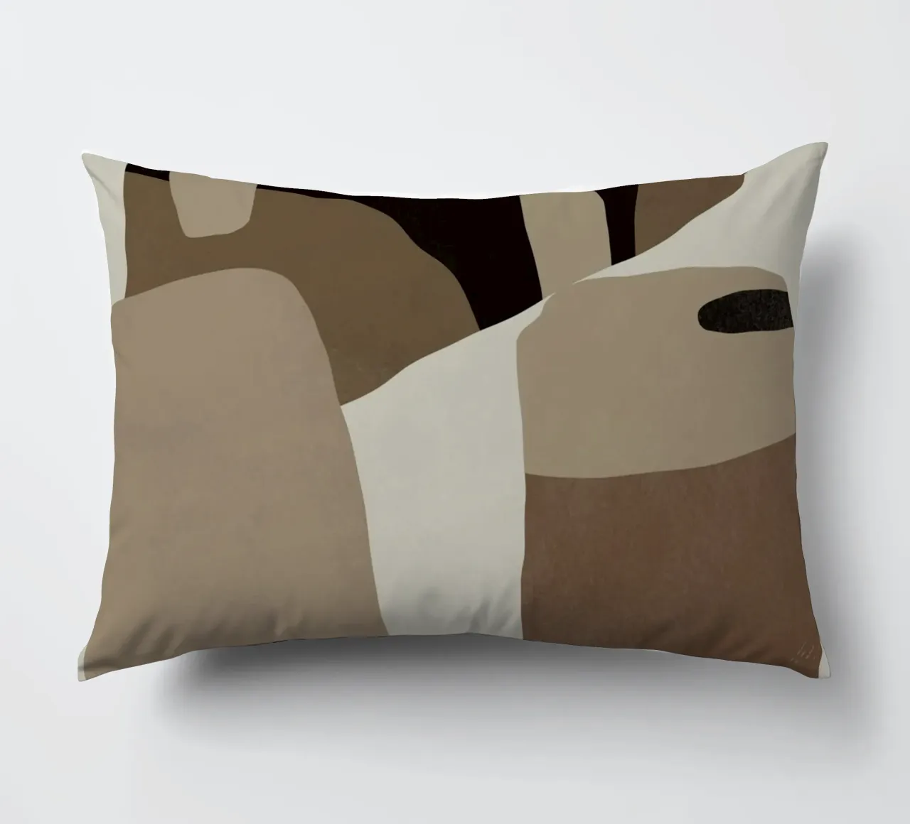 Inspo minimal neutral abstract 07 cuscino da Little Dean