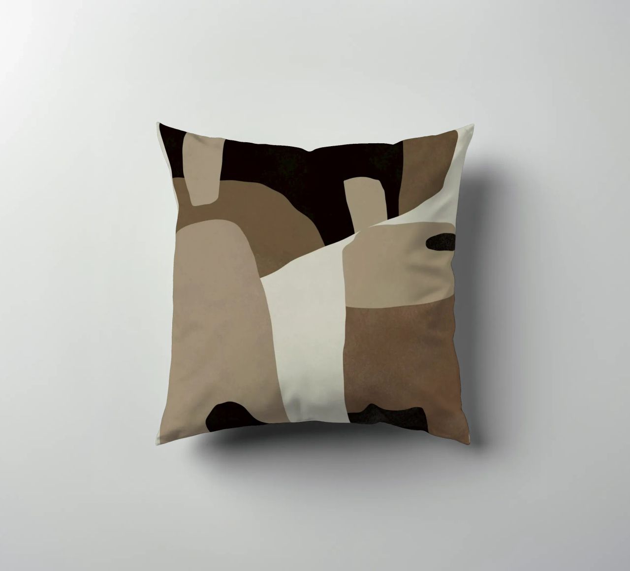 Inspo minimal neutral abstract 07 cuscino da Little Dean