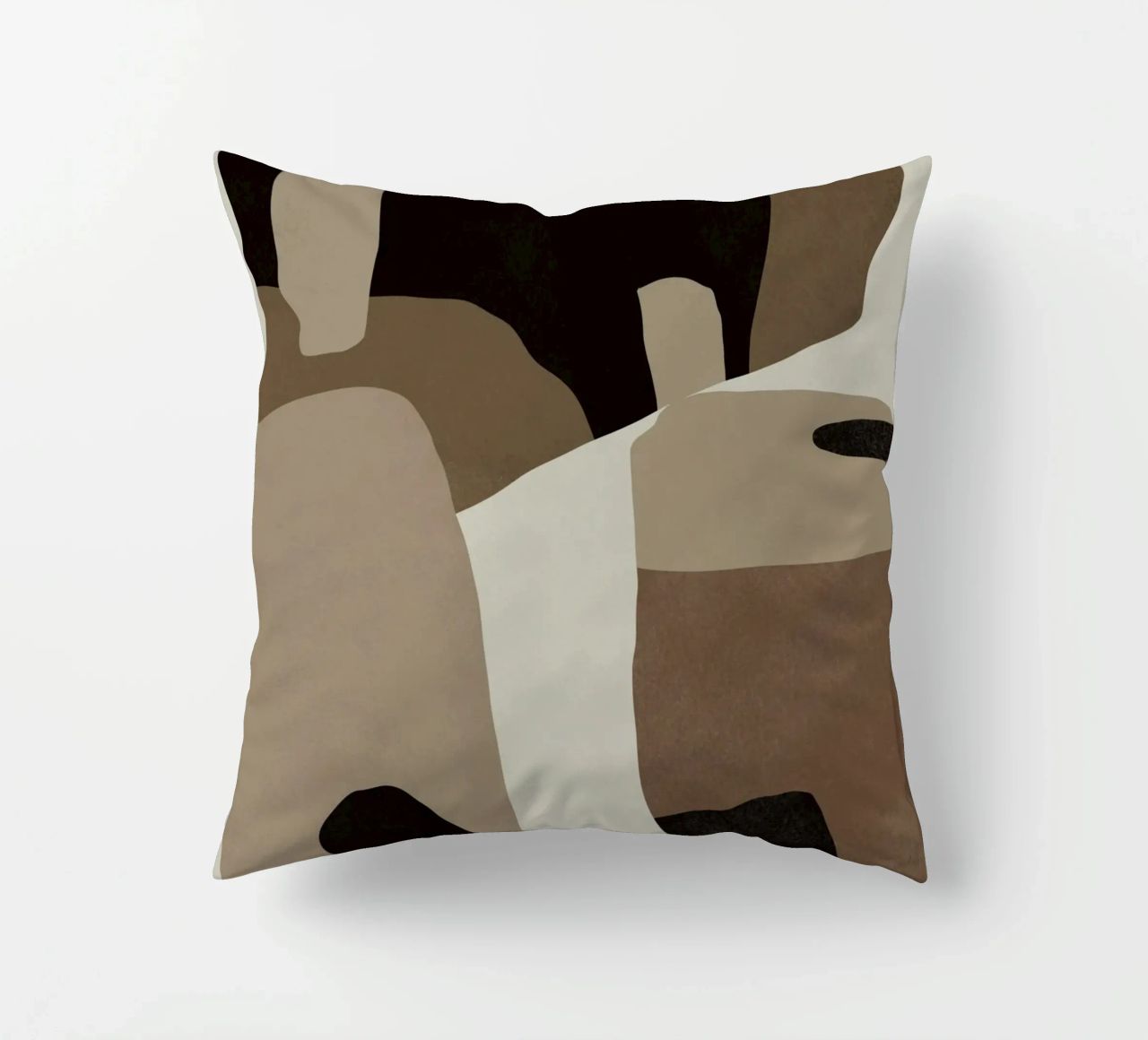 Inspo minimal neutral abstract 07 cuscino da Little Dean