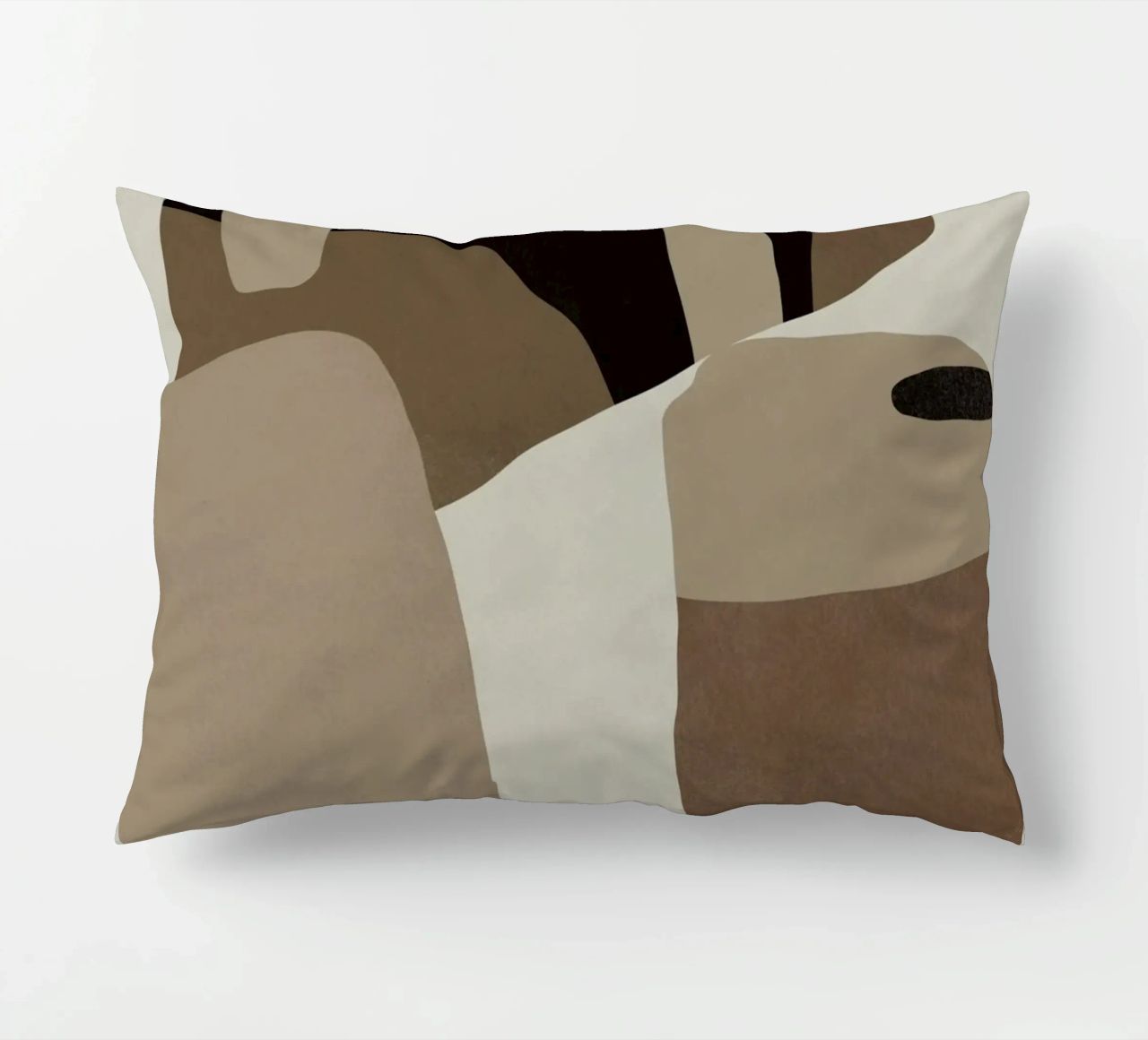 Inspo minimal neutral abstract 07 cuscino da Little Dean