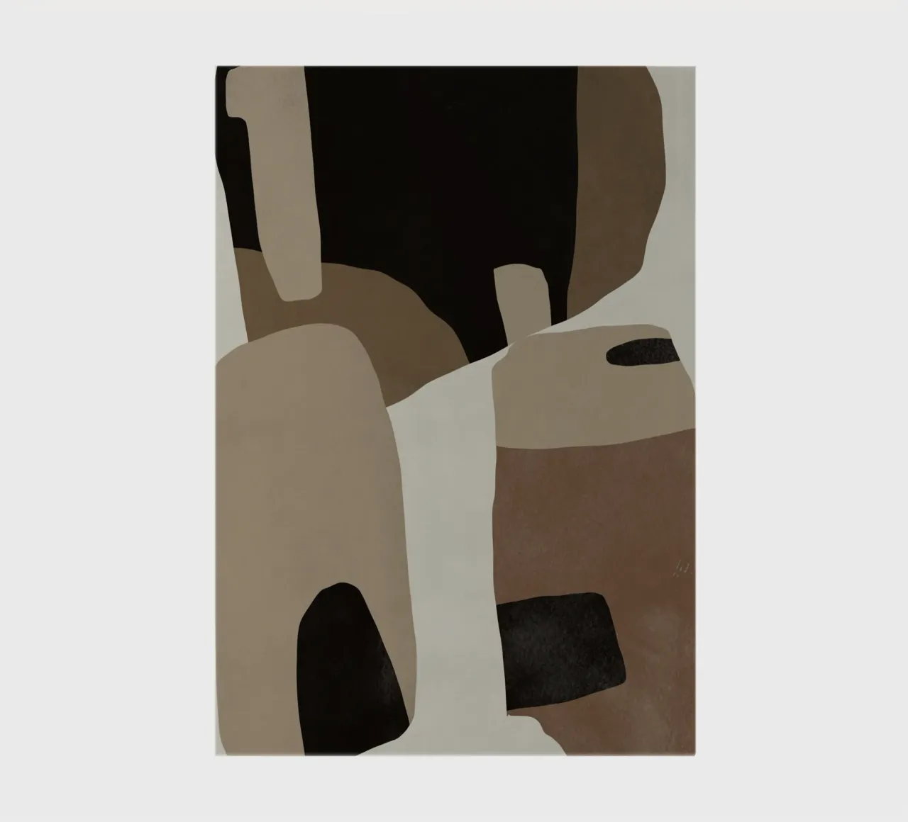 Inspo minimal neutral abstract 07 diario da Little Dean