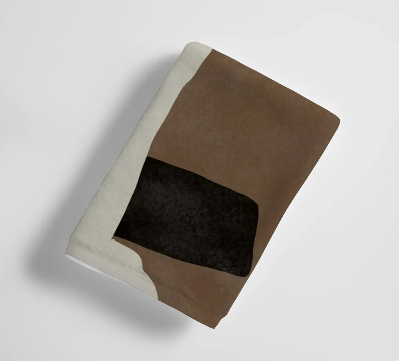 Inspo minimal neutral abstract 07 asciugamano da bagno da Little Dean