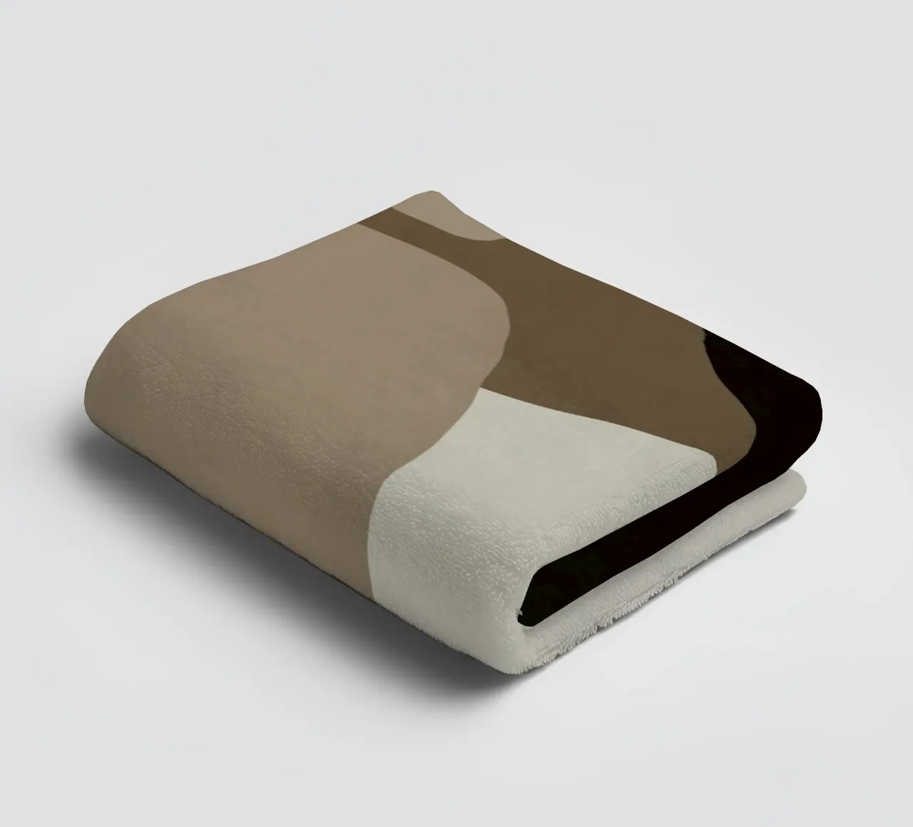 Inspo minimal neutral abstract 07 asciugamano da bagno da Little Dean