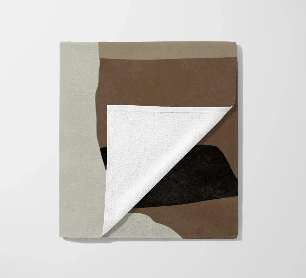 Inspo minimal neutral abstract 07 telo mare da Little Dean