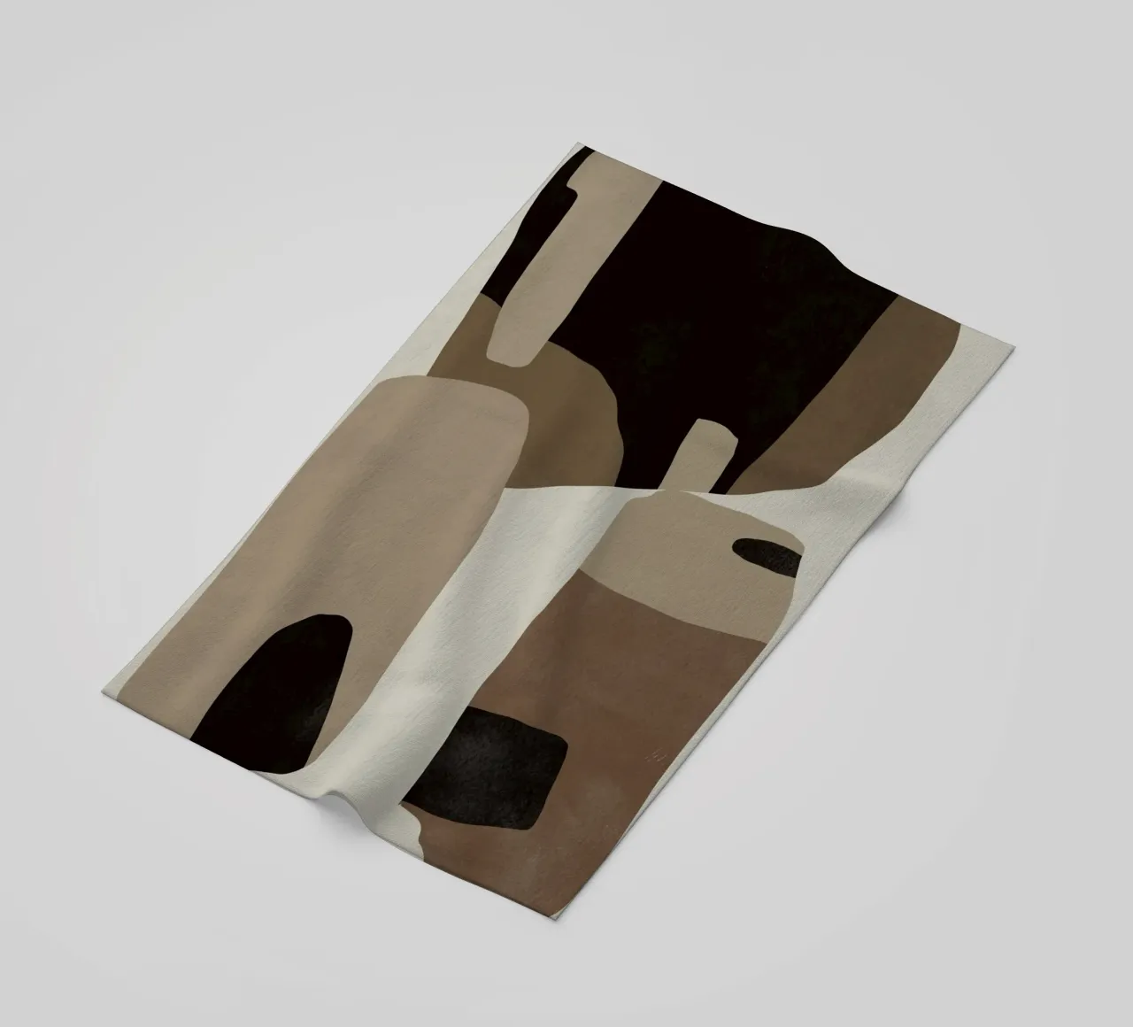 Inspo minimal neutral abstract 07 telo mare da Little Dean