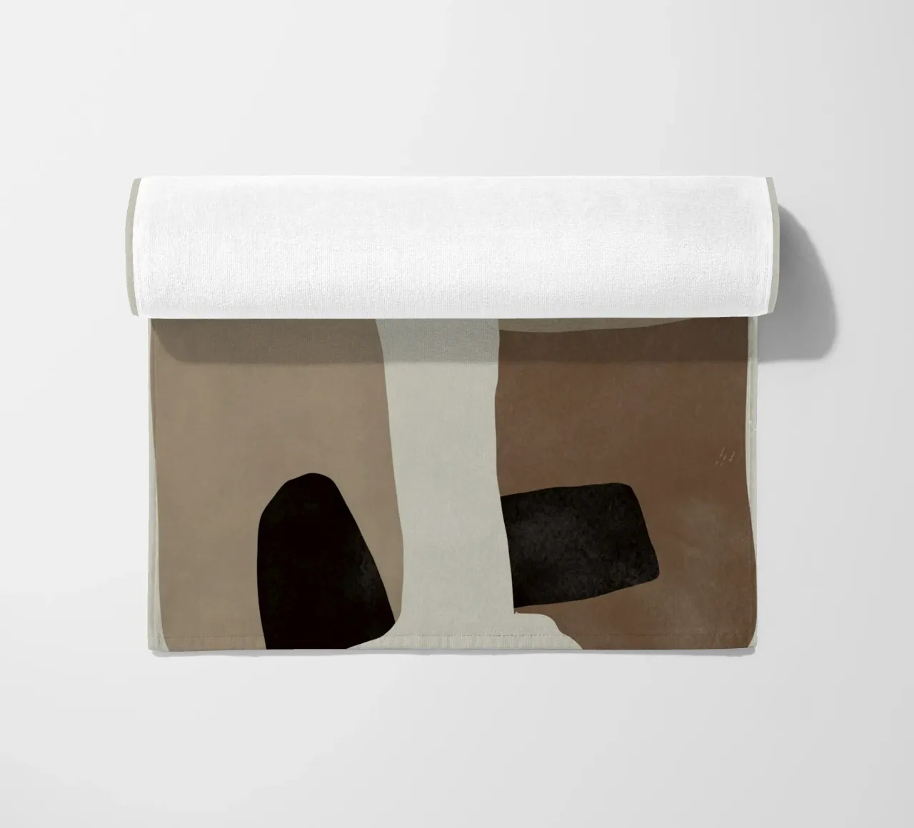 Inspo minimal neutral abstract 07 telo mare da Little Dean