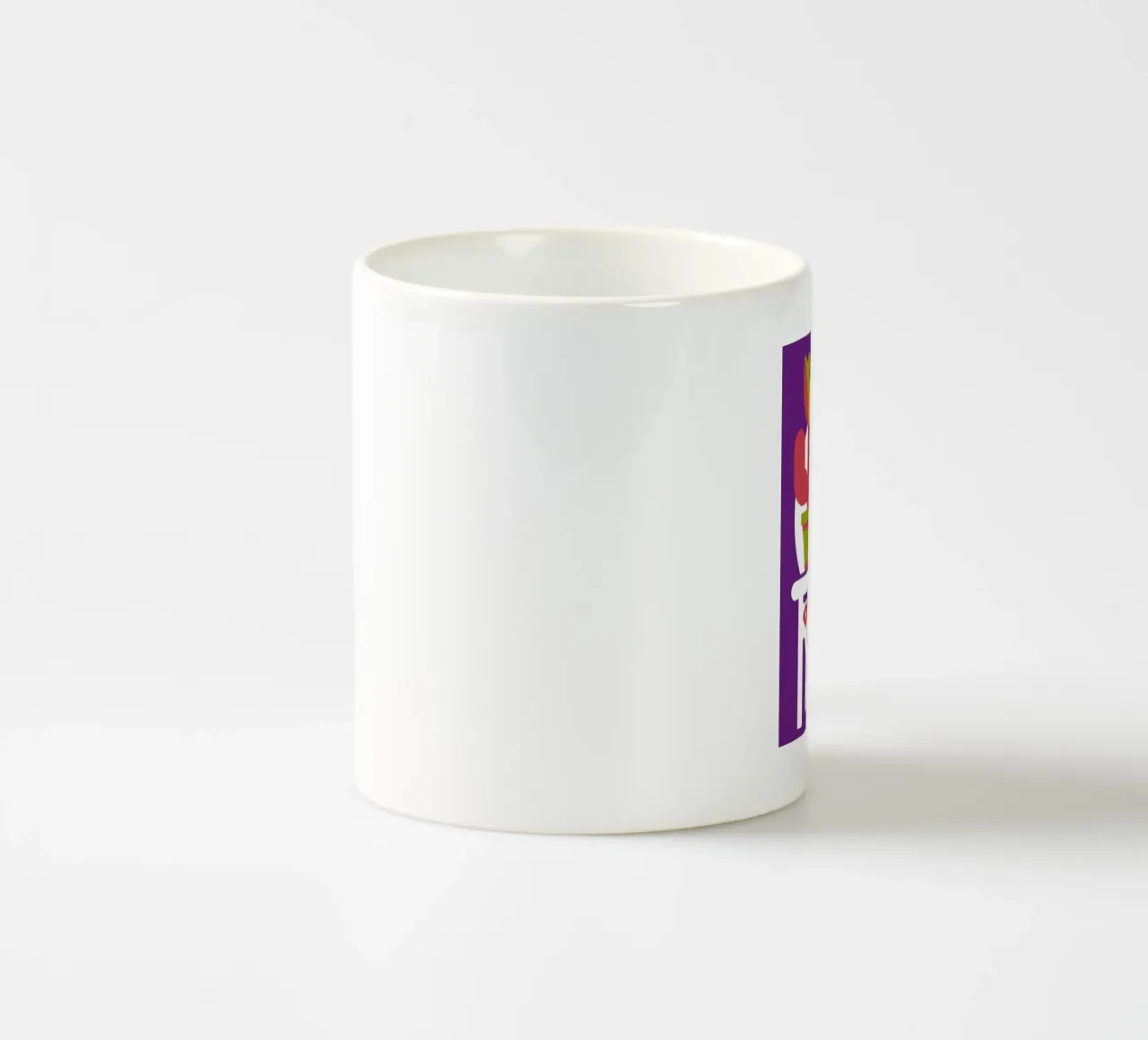 Cactus e rose tazza in ceramica da FLOWER PLACE SHOP