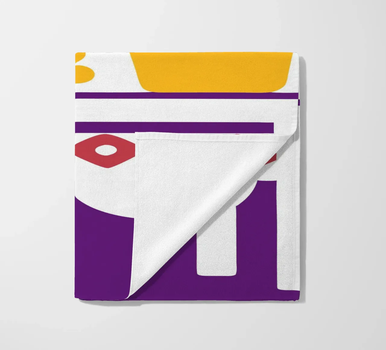 Cactus e rose telo mare da FLOWER PLACE SHOP