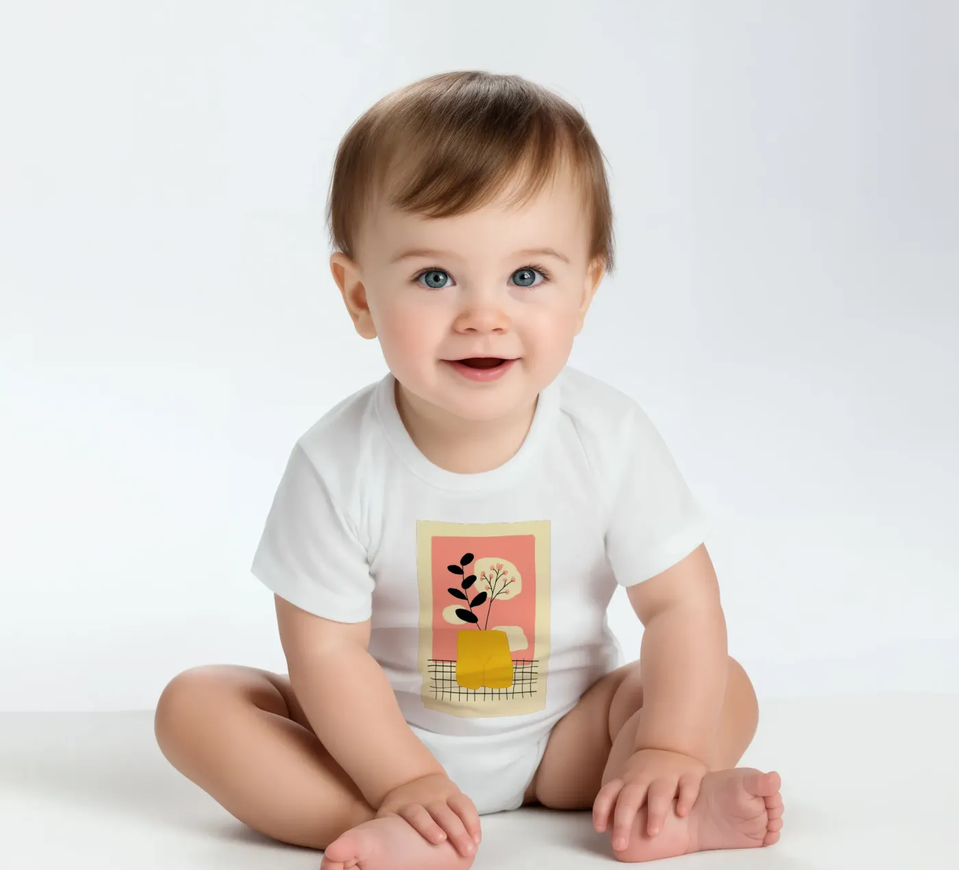 Rosa body bébé de Pure