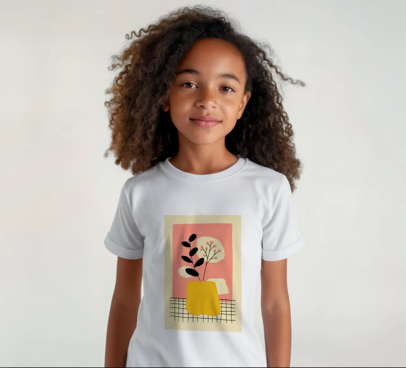 Rosa t-shirt bambini da Pure