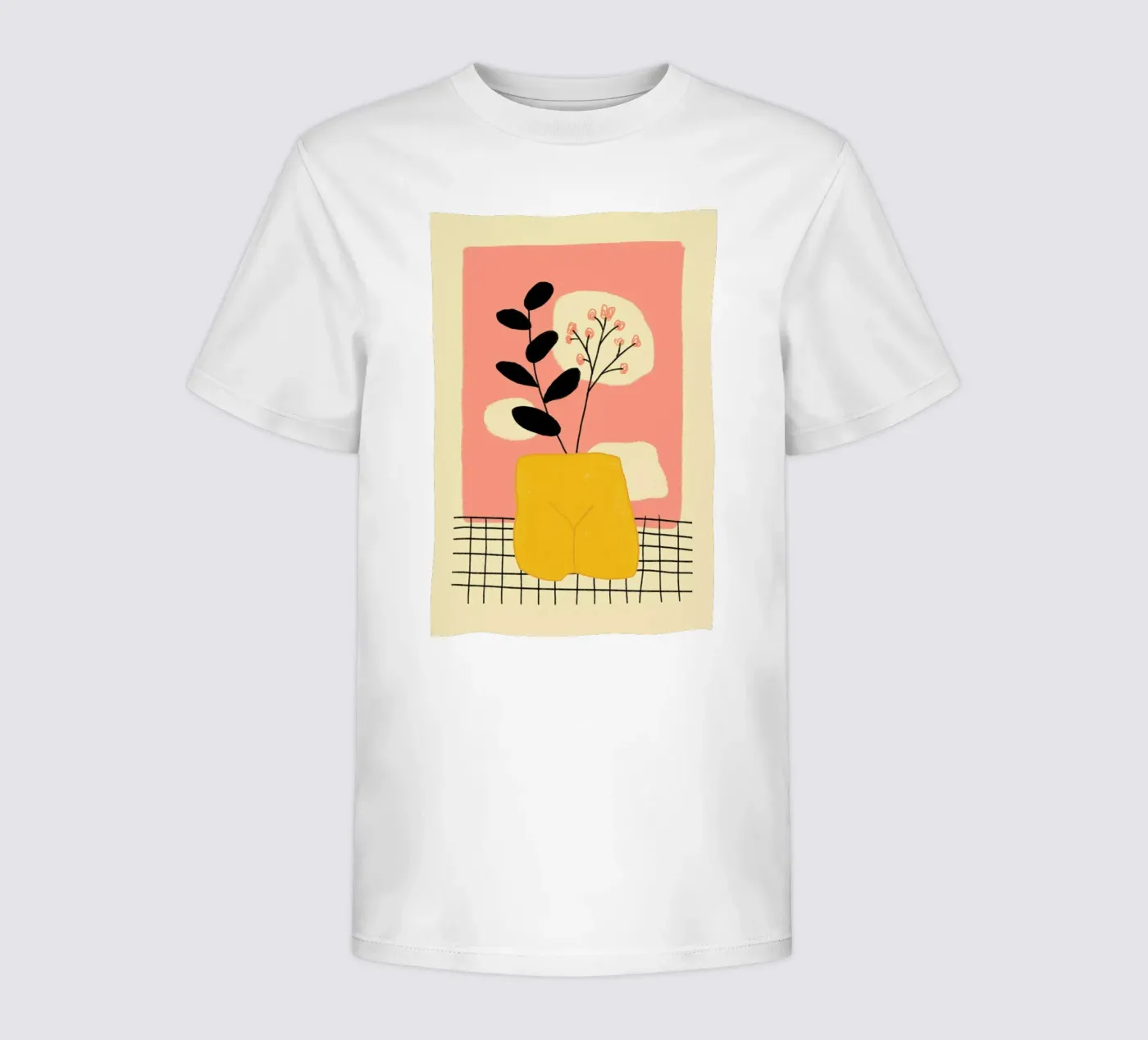 Rosa t-shirt bambini da Pure