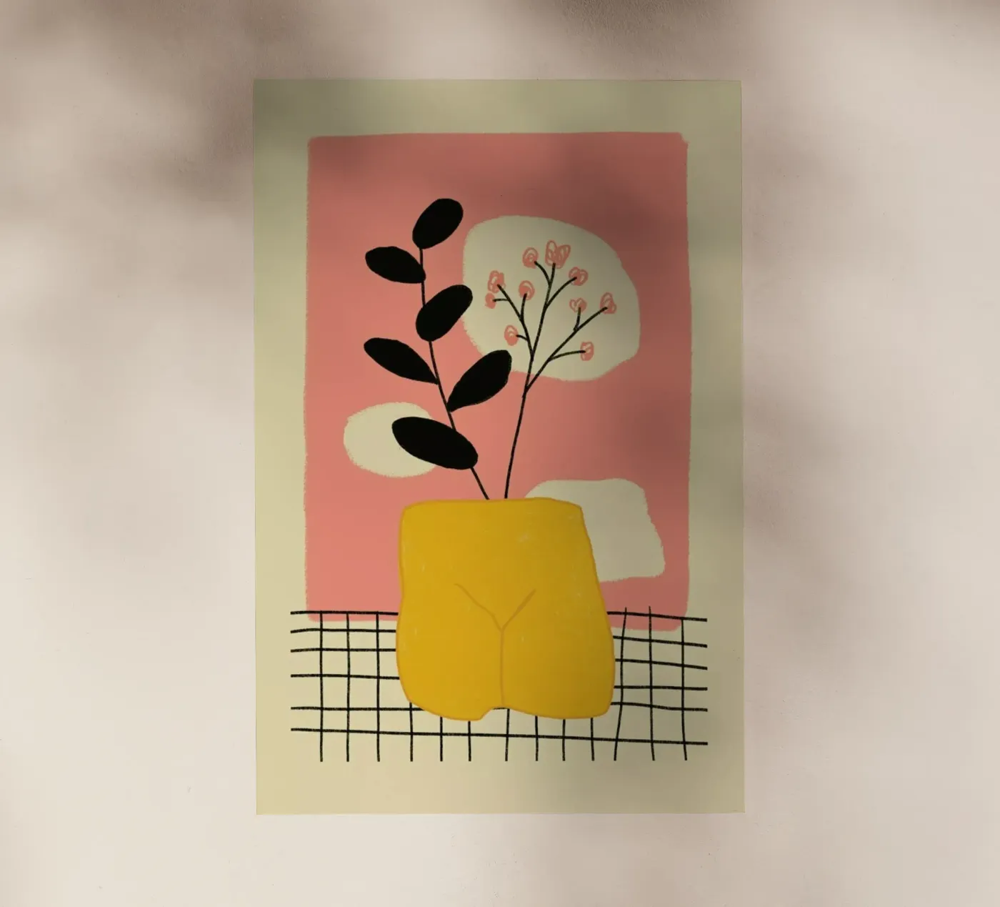 Rosa pellicola backlit da Pure