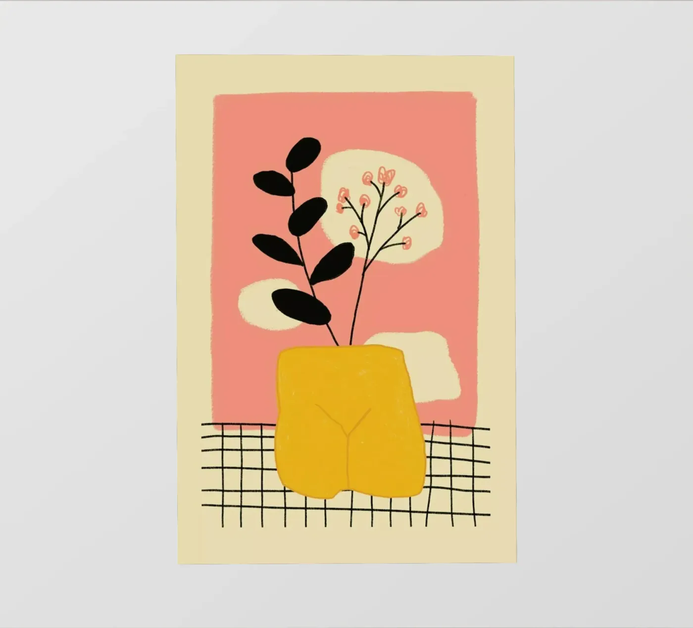 Rosa pellicola backlit da Pure