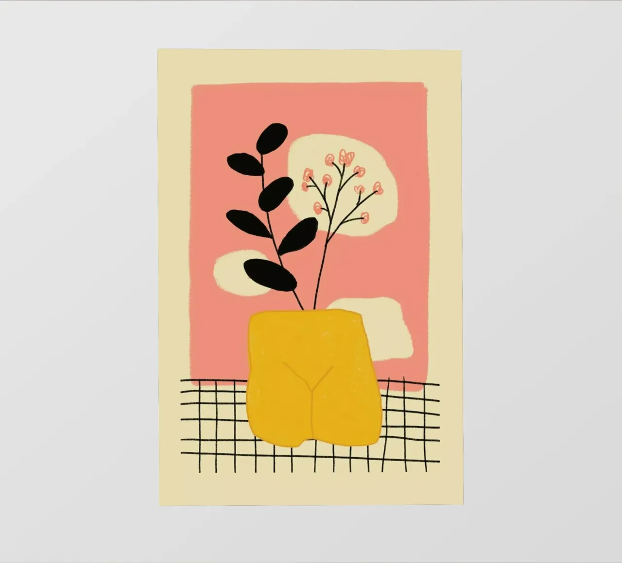 Rosa pellicola backlit da Pure