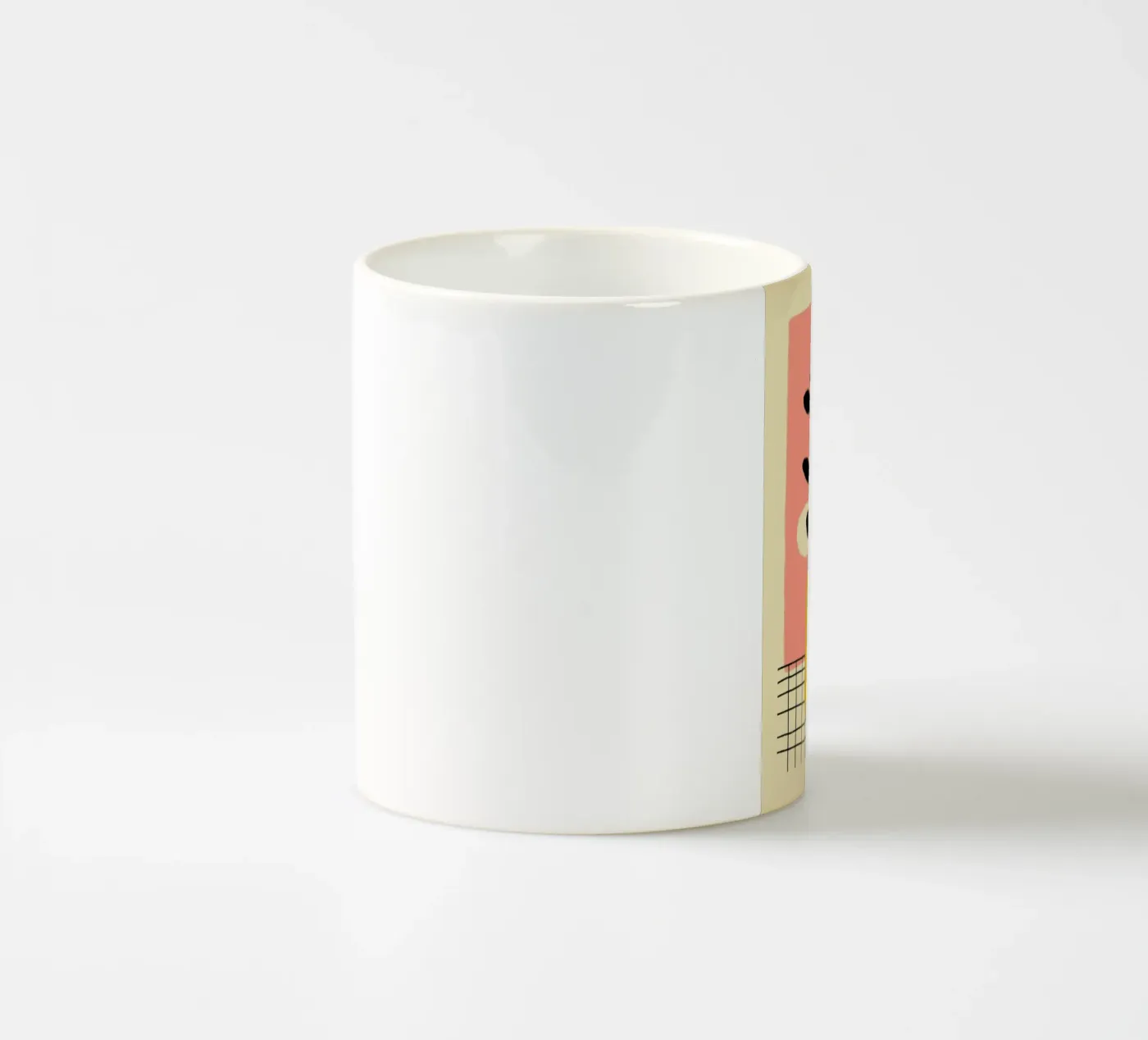 Rosa ceramic mug by Pure
