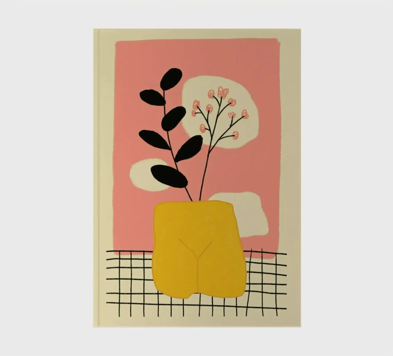 Rosa notebook by Pure