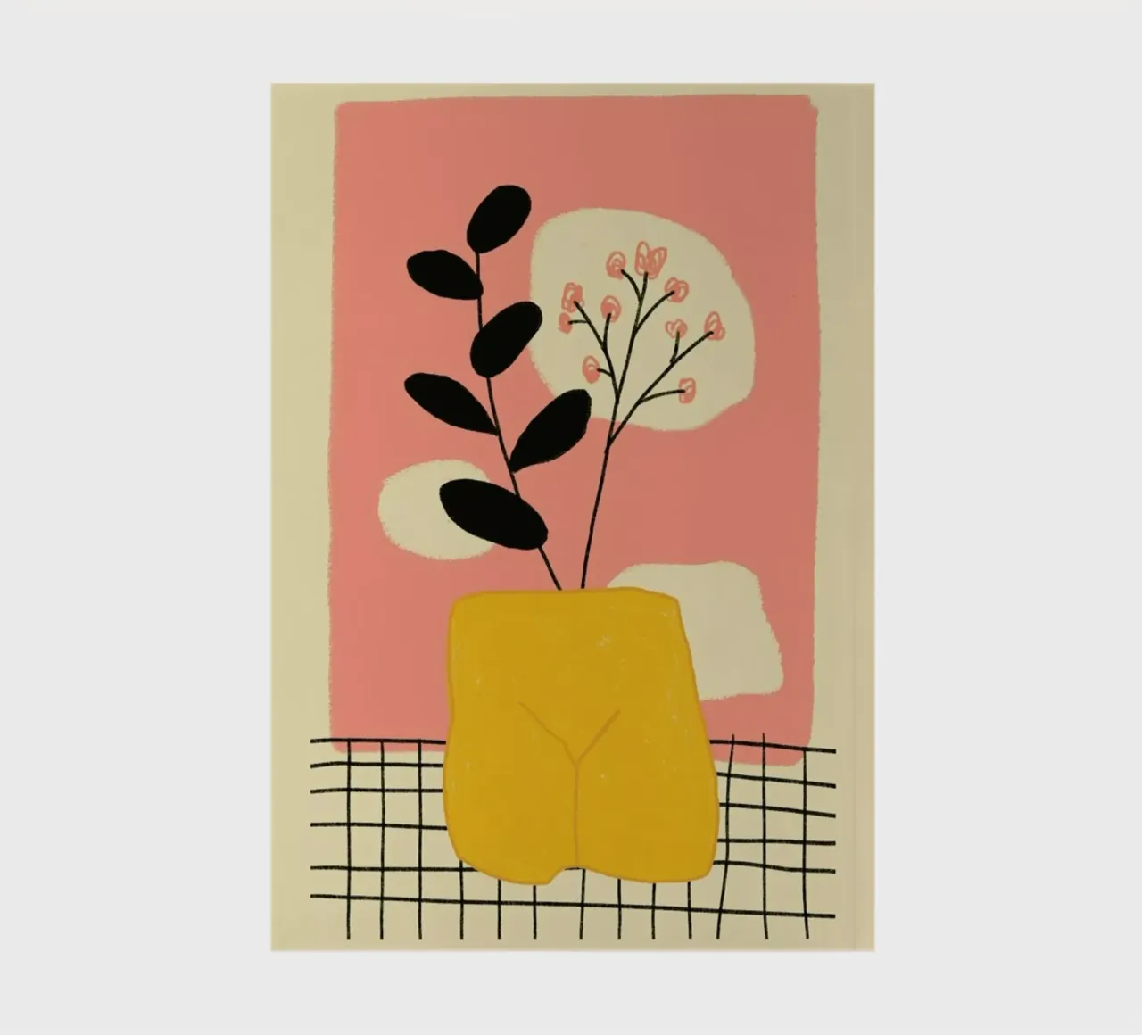 Rosa notebook by Pure