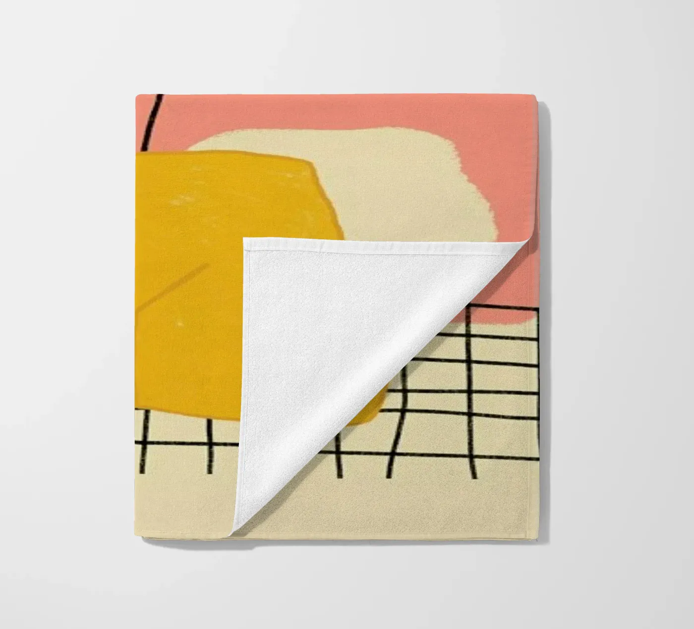 Rosa beach towel by Pure