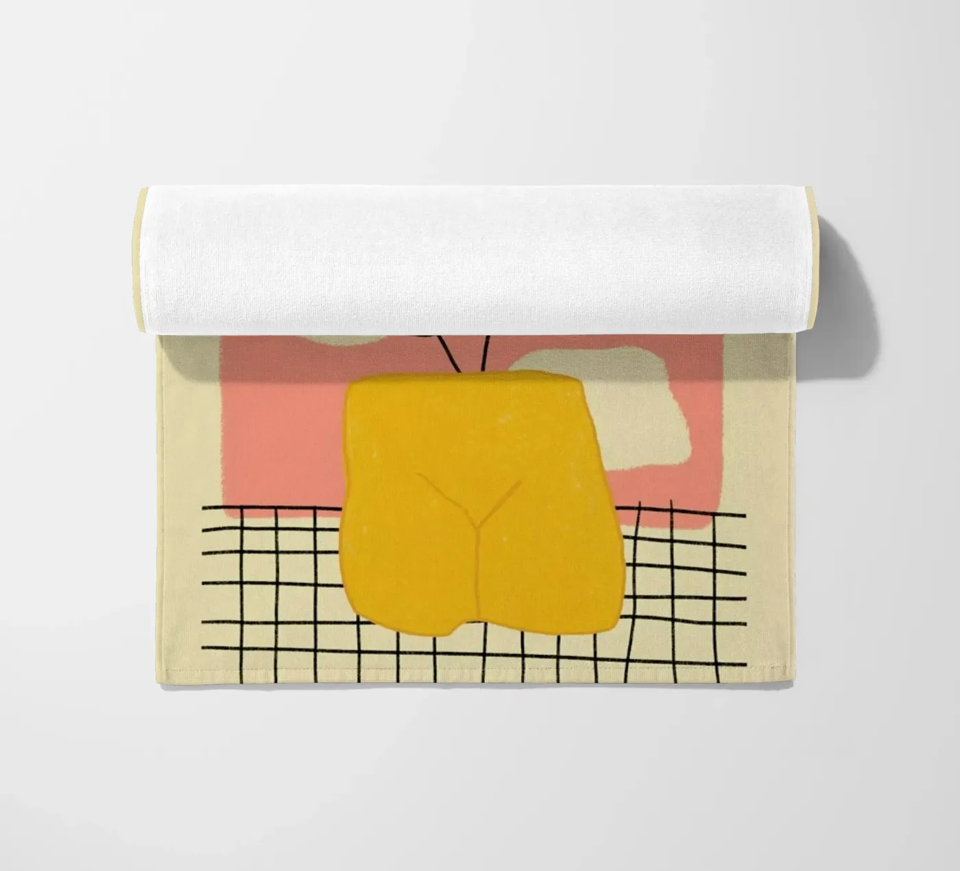 Rosa beach towel by Pure