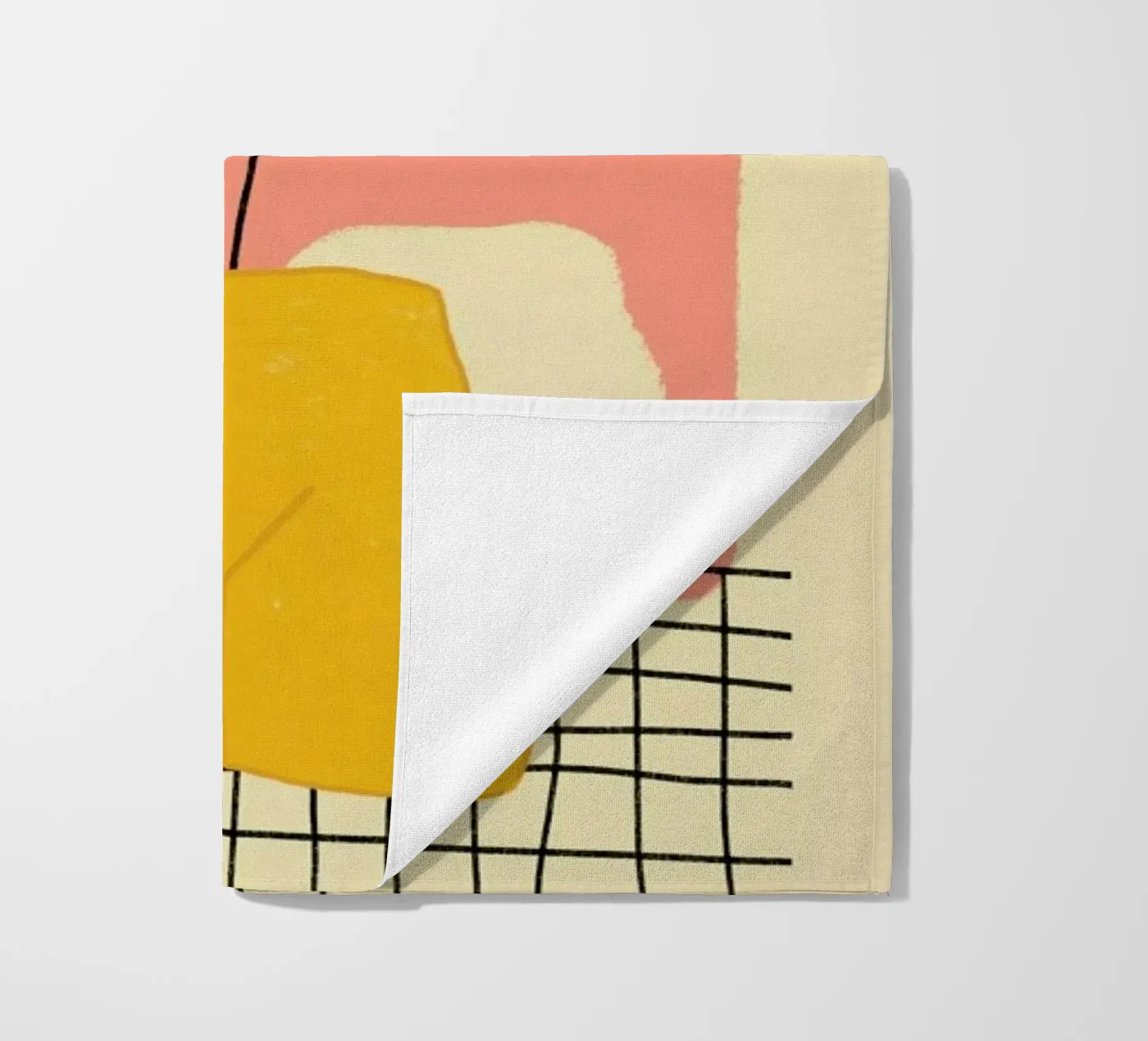 Rosa beach towel by Pure