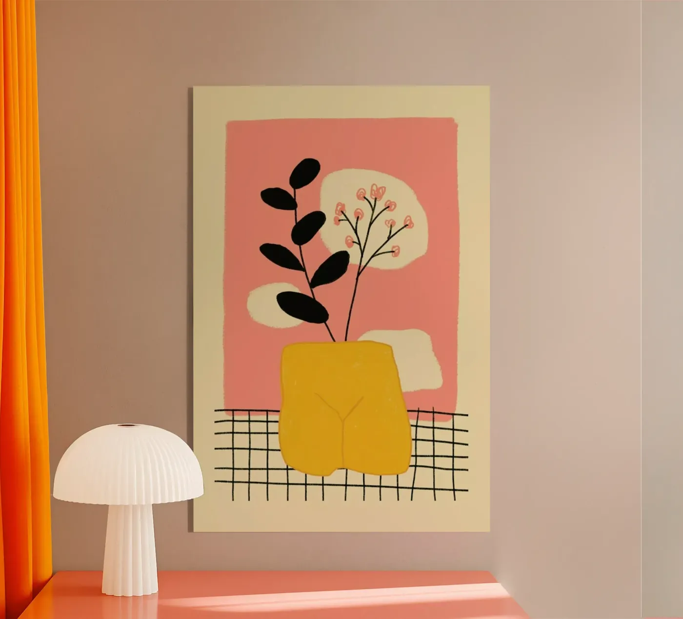 Rosa plexiglass da Pure