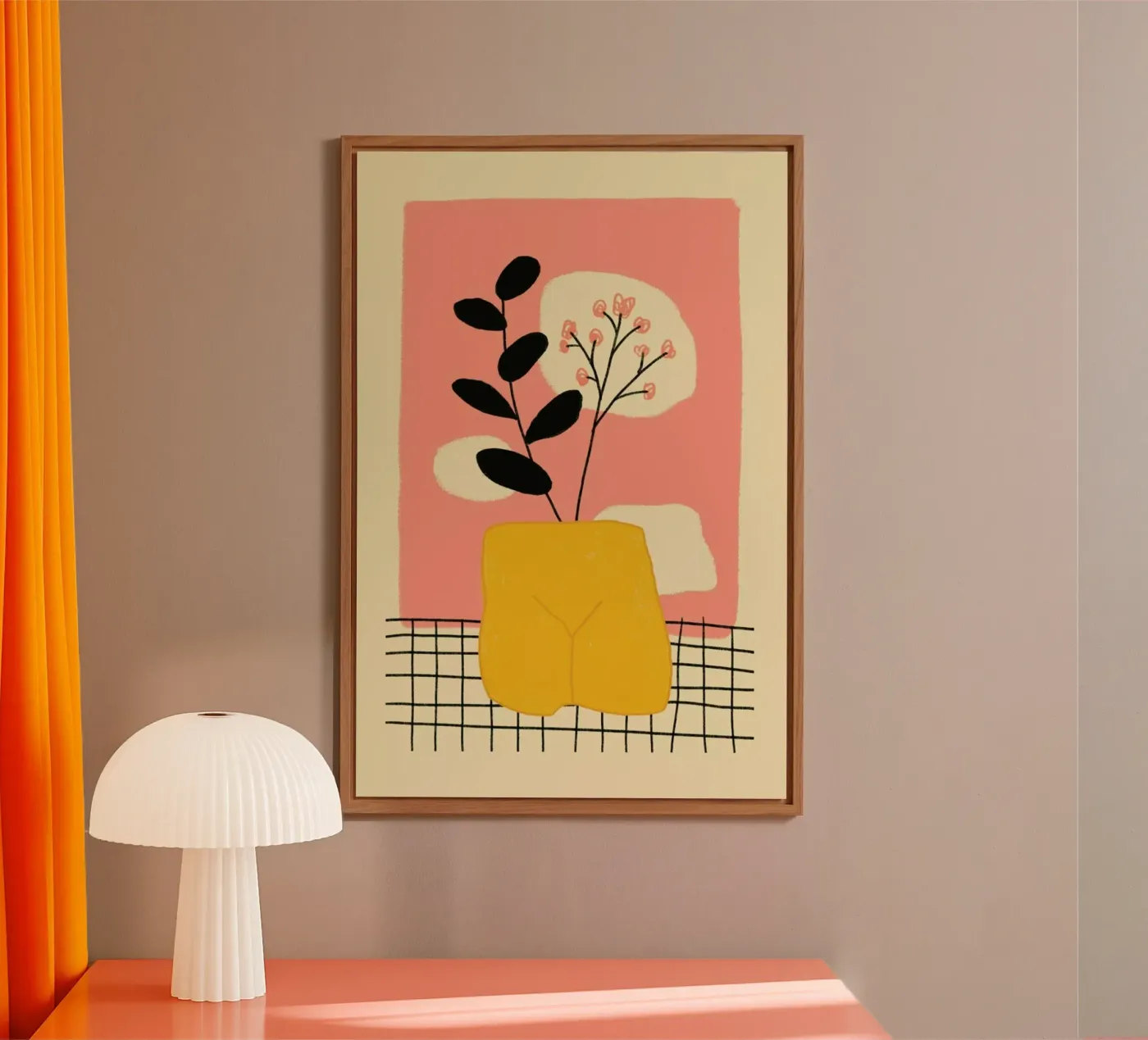 Rosa alluminio dibond da Pure