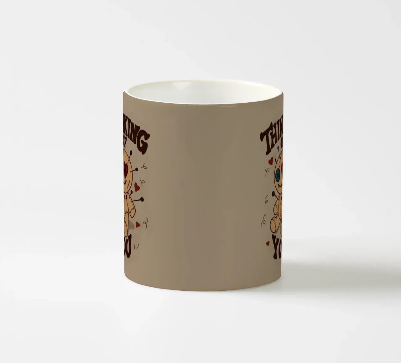 Pensando a te tazza in ceramica da Loobs