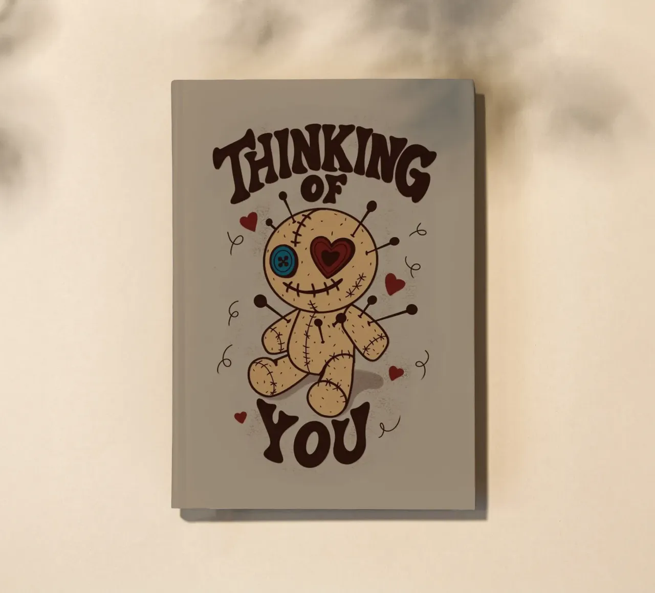 Thinking of you notebook by Loobs