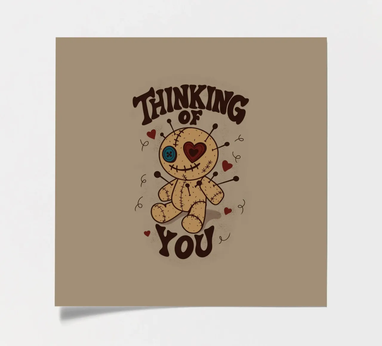 Thinking of you sticker sheet by Loobs