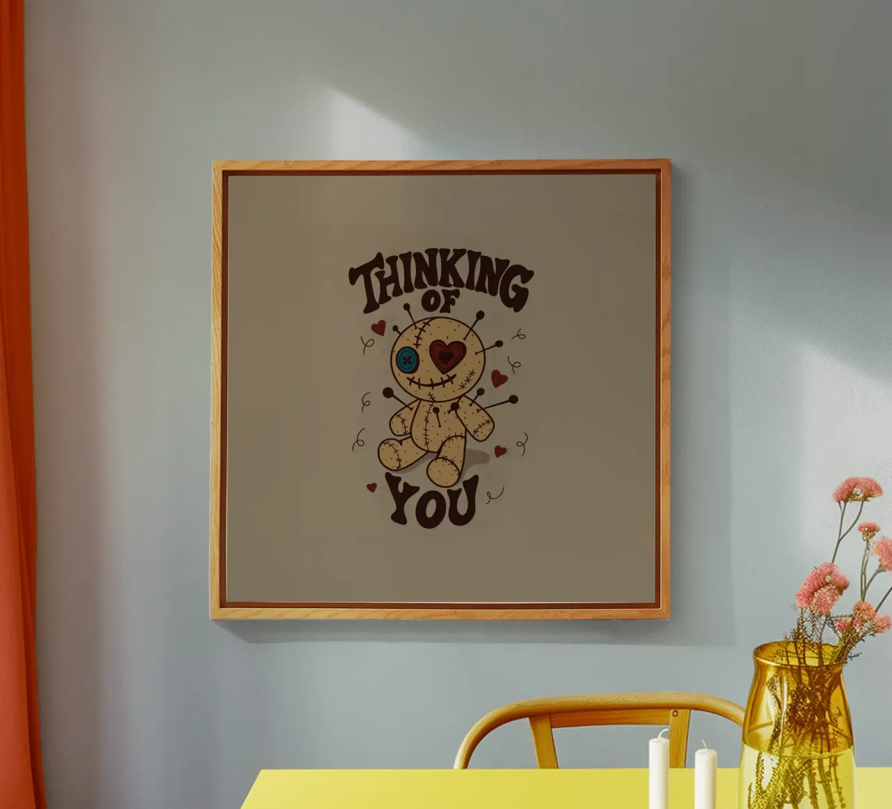 Pensando a te plexiglass da Loobs