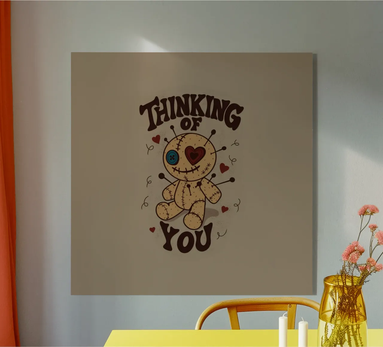 Pensando a te plexiglass da Loobs