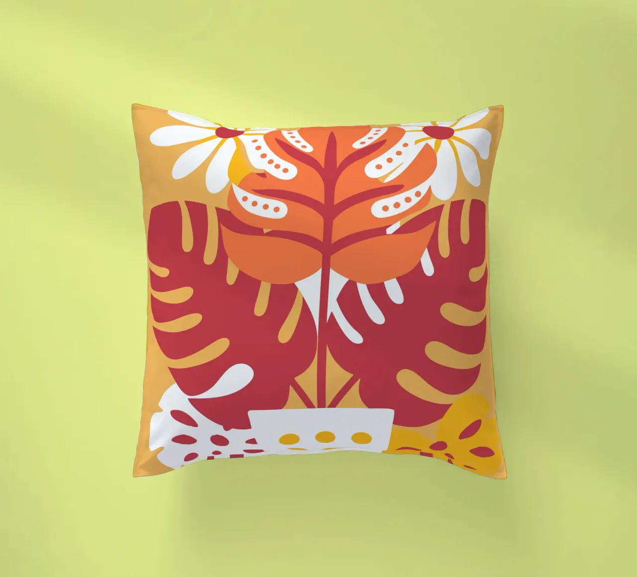 Monstera in vaso cuscino da FLOWER PLACE SHOP